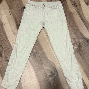 Lululemon ABC Slim Fit Warpstreme 30x32 Beige Tan